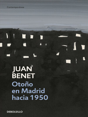 cover image of Otoño en Madrid hacia 1950